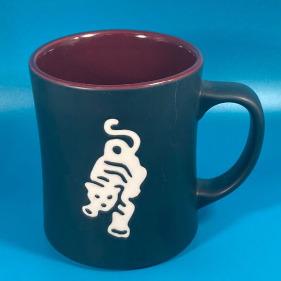 Starbucks Other - Starbucks Kenya Etched Sumatra Tiger 16 oz Stoneware Mug matte Black 2012